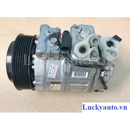 Lốc lạnh ( lốc điều hòa) Denso xe Mercedes C200 CGI đời 2014_ 0012305511_ 437100- 6381